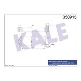Turbo Radyatoru (ıntercool) Kangoo/kangoo/grand Kangoo Mercedes Cıtan Kale 350915