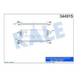 TURBO RADYATÖRÜ INTERCOOLER CMAX II 10 FOCUS III 13 KUGA II 13 TRANSİT CONNECT 13 1.6 AL/PL/BRZ KALE-344915