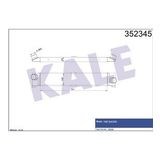 TURBO RADYATORU INTERCOOLER (FIAT: DUCATO 2.3 JTD 06=> ) KALE-352345