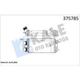 Turbo Radyatörü Intercooler Opel Corsa F 19 Mokka 20 P208-P2008 19 C4 20 Ds3 19 1.2-1.5 Puretech-Bluehdı Brazıng 327X187x64
