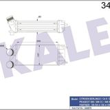 Turbo Radyatörü Intercooler P308 P3008 P5008 Partner Tepee C4 Ds4 Berlıngo Iıı 300x150 Al/pl/brz