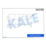 Turbo Radyatörü Intercooler Vw Transporter T5 Al/pl/brz 720x194x27