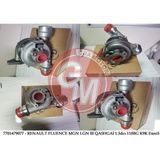 Turbo Şarj Renault Megan Iıı 09 Fluence 09 Laguna Iıı 07 15 Scenıc Iıı 09 Nıssan Juke 10 Qashqaı 07 15 Dacıa Duster 10 1.5Dci 110 Bg