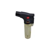Turbo Torch Bkjet Torch Turbo Pürmüz Ayarlanabilir Doldurulabilir Çakmak - Siyah