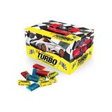 Turbo Tutti Frutti Şekerli Sakız 100 Adetli Karışık Aroma ile Nostaljik Lezzet - 450 gr