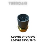 TURBOAIR Opel Vectra B Yazlık Fan Müşürü , 1341042