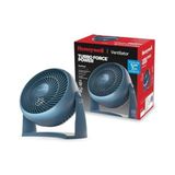 Turboforce Turbo Vantilatör HT900NE4 Sessiz Soğutma, 90 Dereceye Kadar Ayarlanabilir Eğim Açısı, 3 Hız Ayarı, Duvara Montaj, Masa Vantilatörü - Mavi - 001-Siyah