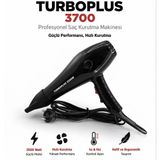TURBOPLUS 3700 W Prfesyonel Kuaför Fön Makinesi Saç Kurutma Makinesi AC Motor, Soğuk Hava