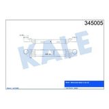 Turbosarj Radyatoru Mercedes S-class W220 99 05
