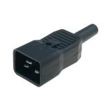 Turbosepet Iec 60320 C20 Kablo Bağlantı Fişi Konnektör 16A/250V C20 Priz Fiş