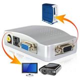 Turbosepet Vga To Rca Dönüştürücü S-Video 9 Pin Tos S-Video Tv Monitör Tüplü