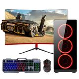 Turbox ATM00000255 TX530 Intel Core I7 2600 16GB RAM RAM 240GB SSD 4GB GT740 23.8 inç Monitör FHD Curved Freedos Oyun Bilgisayarı