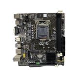 Turbox B75(H61) Sata Ddr3 1600MHz Usb 3.0 Vga Hdmi Ses Lan 1155P
