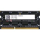 Turbox Evorion X 8GB DDR3 1600MHZ Notebook Ram Oyun ve Tasarım Uyumlu Yüksek Performans