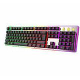 Turbox Gunpike TR-K5 USB Kablolu Gaming Standart Q Işıklı Metal Kasa Klavye