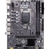 Turbox H510p V1.1 Sata,M2 Ddr4 3200Mhz Usb3.0 Dp Hdmi Ses G.lan 1200 Anakart