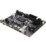 Turbox H61C Anakart 1155Pin Ddr3 1600Mhz Vga+Hdmı Intel Anakart Workte