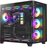 Turbox Intel Xeon E5 2670 V2 Çift Işlemci 64GB Ddr3 Ram 1tb SSD 8gb RXT3050 Workstation Oem Paket
