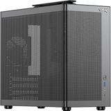 Turbox Mesh 300W Psu 1× Type-C 1× USB 3.0 Full Mesh Bilgisayar Kasası - Siyah - 300 W