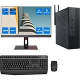 Turbox MINI-133 I7 7700 8gb Ram 256GB M2 Nvme SSD 23.8 Inç Fhd Lenovo Monitör Kurumsal Ofis Mini Pc - Yok (Free Dos)