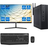 Turbox MINI-164 I5 9400 8gb Ram 512GB M2 Nvme SSD 23.8 Inç Fhd Monitör Kurumsal Ofis Mini Pc - Yok (Free Dos)