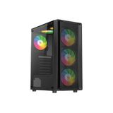 TURBOX Oem Alphacore Usb 3.0 350w 400w Atx 4x Fan Gaming Bilgisayar Kasası