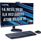 Turbox TAX1141 Intel Core I5 14400 16GB Ddr4 Ram 1tb M.2 Nvme SSD 27 Inç Fhd Freedos Webcam All In One Pc