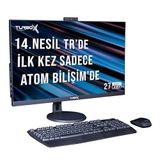Turbox Tax1145 Intel Core İ7 14700 32Gb Ddr4 Ram 1Tb M.2 Nvme Ssd 27 İnc Fhd Webcam All İn One Pc