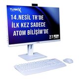 Turbox TAX1149 Intel Core i7 14700 8GB DDR4 RAM 512GB M.2 Nvme SSD 27 inç FHD All in One Bilgisayar