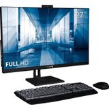 Turbox Tax1205 İ7 12700 16Gb Ddr4 1Tb Nvme Intel Uhd 770 G.kartı 27 İnç Fhd Bt Webcam All İn One Pc