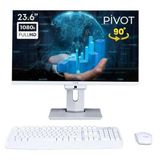 Turbox Tax1647 İ7 7700Hq 16Gb Ram 512Gb Ssd 23.6 İnç Fhd Pivot Webcam Wifi All İn One Pc