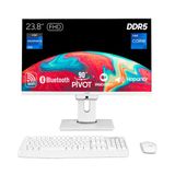 Turbox Tax1677 İ5 12400 16Gb Ddr5 1Tb Nvme 23.8 İnç Fhd Pivot Wifi Bt Webcam Win11 Uyumlu Aıo Pc