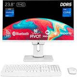Turbox TAX1698 I7 14700 32GB Ddr5 512GB Nvme 23.8 Inç Fhd Pivot Wifi Bt Webcam WIN11 Uyumlu Aıo Pc