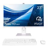 Turbox Tax1995 İ5 7400 8Gb Ram 256Gb Ssd 27 İnç Fhd Pivot Wifi Bt Webcam All İn One Pc