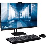 Turbox TAX700 Intel Core I5 6400 8gb Ram 256GB M.2 Nvme SSD 27'' Bluetooth Webcam Siyah Freedos All In One Bilgisayar