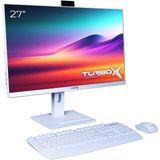 Turbox TAX822 Intel Core I7 13700 8gb Ram 256GB M.2 Nvme SSD 27 Inç Bluetooth Webcam Freedos All In One Bilgisayar