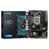 Turbox Titanx D3 H110 Sata,M2 Ddr3 Usb 3.0 Dvı Hdmi Ses G.lan 1151P 6.7.8.9 Gen Anakart