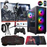 Turbox TX1187 i5-4440 16GB RAM 256GB SSD 1TB HDD 4GB GTX 1050 Ti 23.6 inç Curved Oyun Bilgisayarı