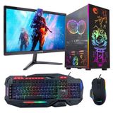 Turbox Tx1434 i5 4440 8 GB Ram 256 GB M.2 NVMe SSD 4GB GT740 21.5'' Monitör Masaüstü Oyun Bilgisayarı