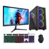 Turbox Tx1701 İ5 4440 8gb Ram 256gb Ssd 2gb Gt740 Ekran Kartı 21.5 Monitör Masaüstü Bilgisayar