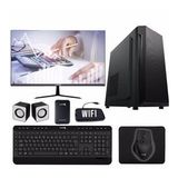 Turbox Tx1811 Intel Core i3 2100 23.6" 8 GB RAM 256 GB SSD 320 GB HDD + Hoparlör FreeDOS Masaüstü Bilgisayar