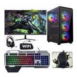 Turbox TX1888 i7-860 8 GB Ram 256 GB SSD 500 GB HDD 4 GB Gt730 23.6 Curved Masaüstü Oyun Bilgisayarı