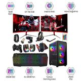 Turbox Tx1939 İ5 4440 16Gb Ram 256Gb Ssd 4Gb Gt740 23.6 Dual Monitör Oem Paket