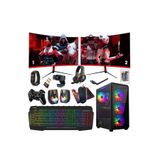 TURBOX Tx1939 i5 4570 3.6 GHz Turbo 16GB Ram 256GB SSD 4GB GT740 23.6 DUAL Monitör Oyun Hazır Sistem