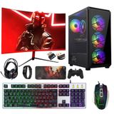 Turbox TX2297 İ7 2600 8 gb Ram 256 gb Ssd 500 gb Hdd 4 gb Gt730 23.6 Curved Masaüstü Oyun Bilgisayarı