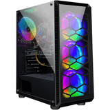 Turbox TX45 i7-860 8GB RAM 240GB SSD 4GB R7 240 FreeDOS 23.8 inç Monitör Oyun Bilgisayarı