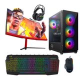 Turbox TX4561 i7-3770 16GB RAM 2TB SSD 4GB RX 560 27 inç Curved Monitör Oyun Bilgisayarı