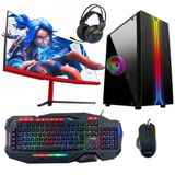 Turbox TX4567 i5 4440 16 GB RAM 2 TB SSD 4 GB GT740 GDDR5 27 Curved Monitör Oyuncu Masaüstü Bilgisayarı