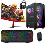 Turbox TX4573 i5-4440 16GB RAM 2TB SSD 4GB GTX 750 Ti 27 inç Curved Oyun Bilgisayarı