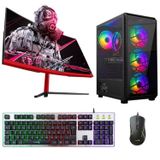 Turbox TX4694 i5-10400F 16GB RAM 512GB M2 SSD 4GB RX 560 23.6 inç Curved Oyun Bilgisayarı